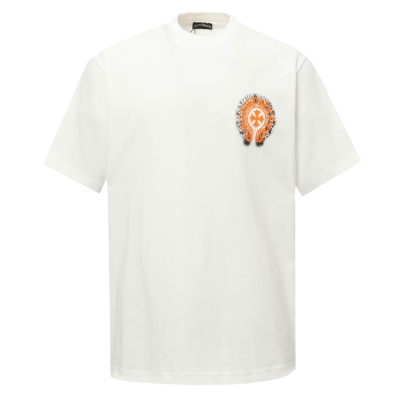 Crox men's and women's printed short-sleeved T-shirts